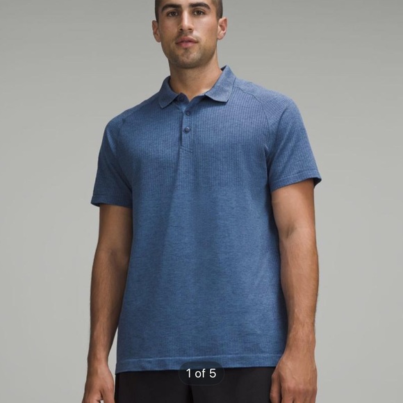 lululemon athletica Other - Lululemon Metal Vent Tech Polo